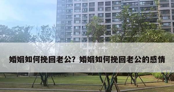 如何挽回失去的爱情？（15个技巧帮你重获幸福）